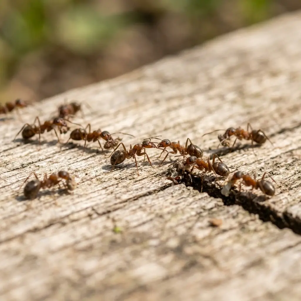 Prévenir l'invasion des insectes