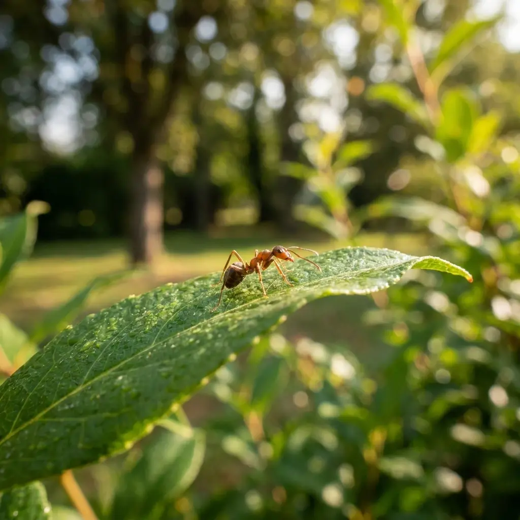 Comment nous traitons l'infestation