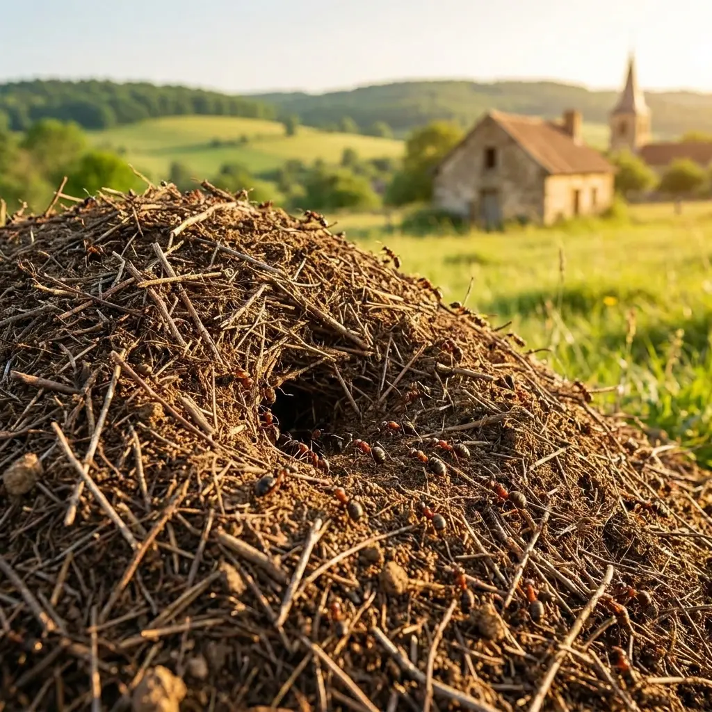 Une maison saine sans insectes