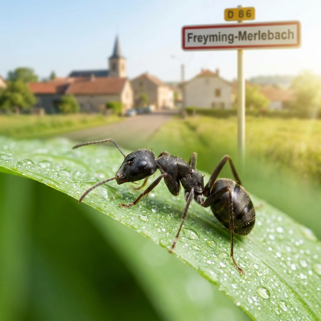 Fourmis Freyming-Merlebach (57800)