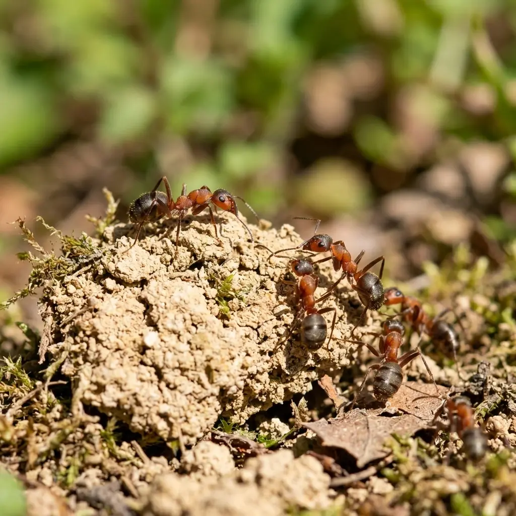 Comment nous traitons votre problème de fourmis