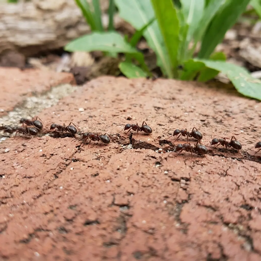 L'approche technique pour éradiquer les fourmis