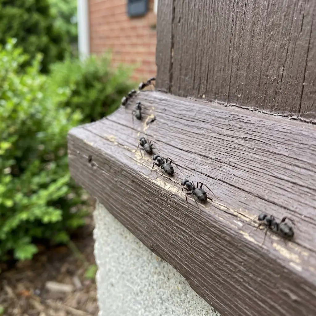 La stratégie d'éradication des colonies de fourmis