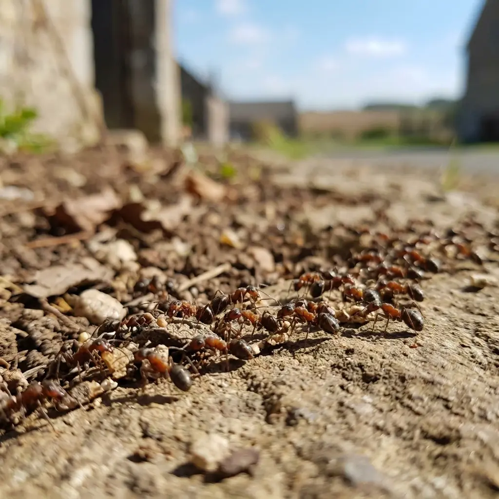 Pourquoi nous choisir pour traiter vos fourmis à Haulchin ?