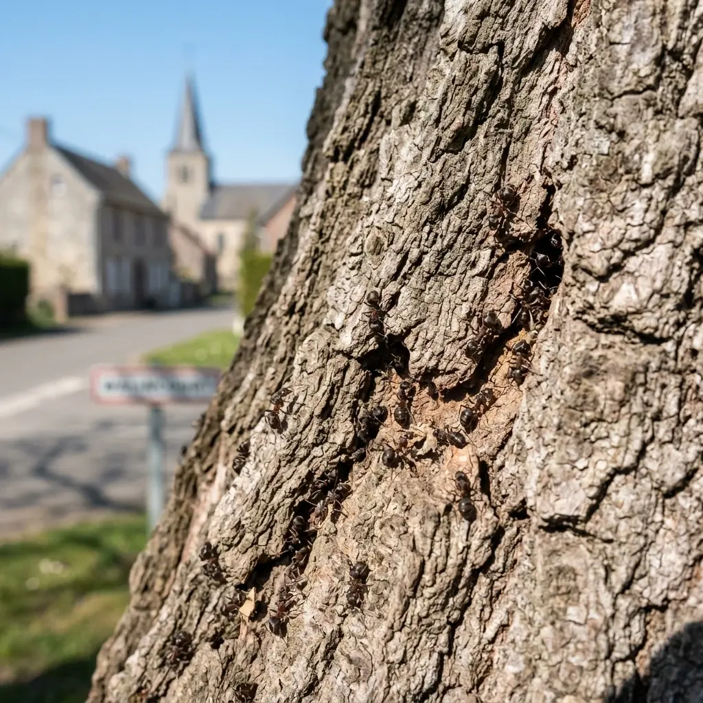 Une solution radicale contre les insectes à Walincourt-Selvigny
