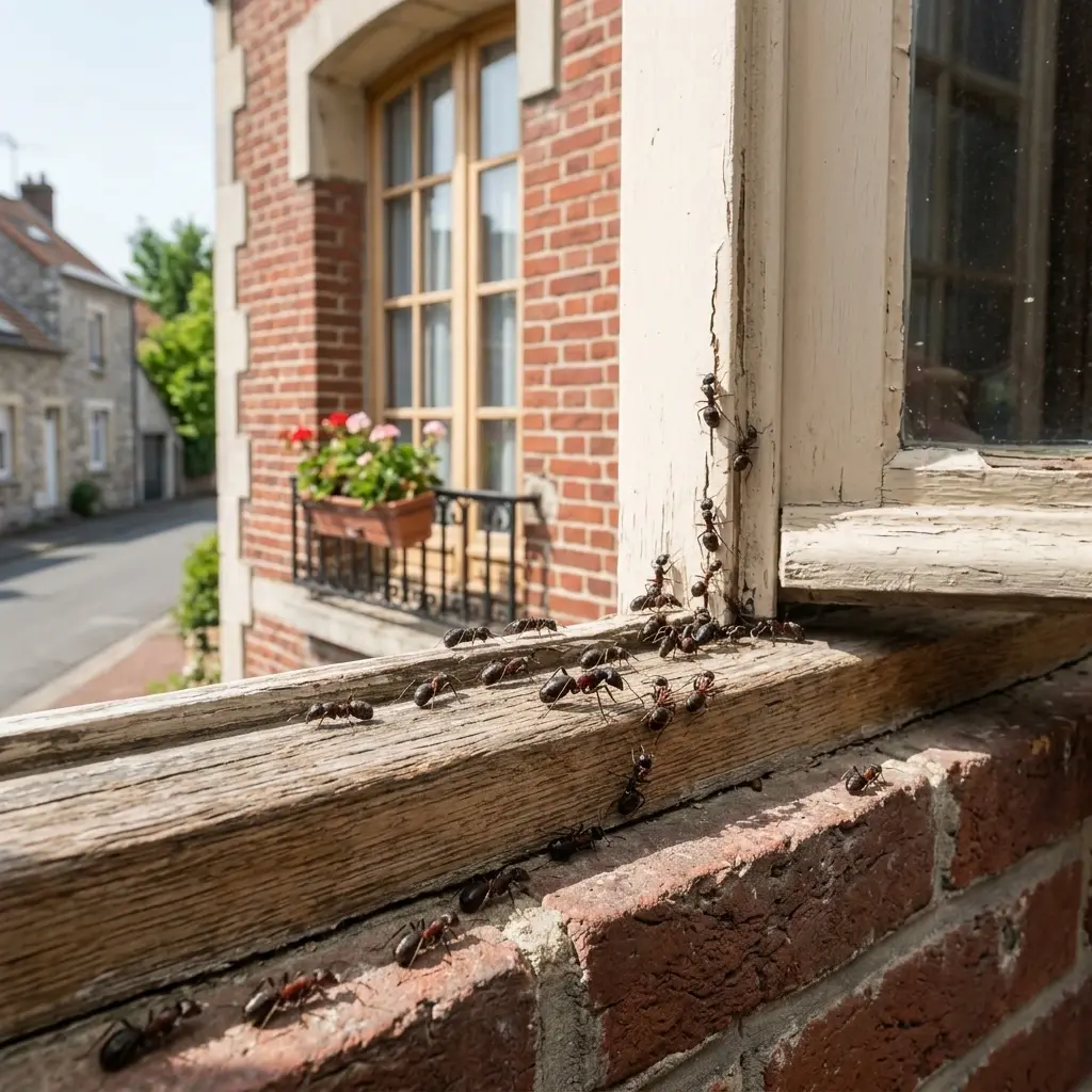 Une maison saine et sans nuisibles à Lambersart