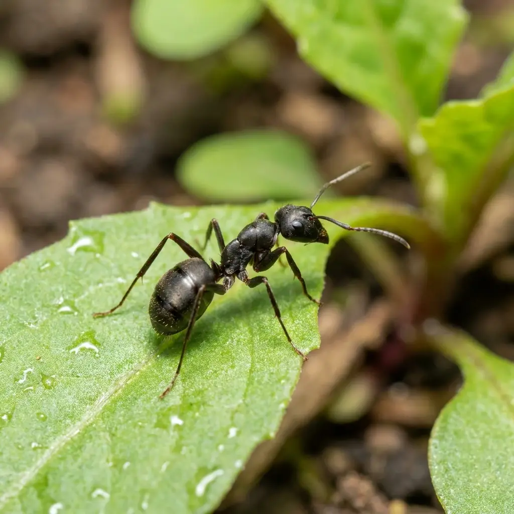 Un protocole technique pour éradiquer les fourmis