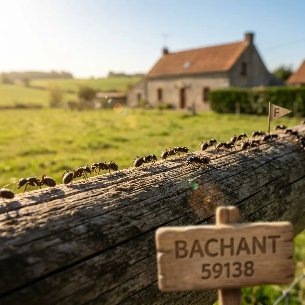Pourquoi nous choisir pour traiter vos fourmis à Bachant