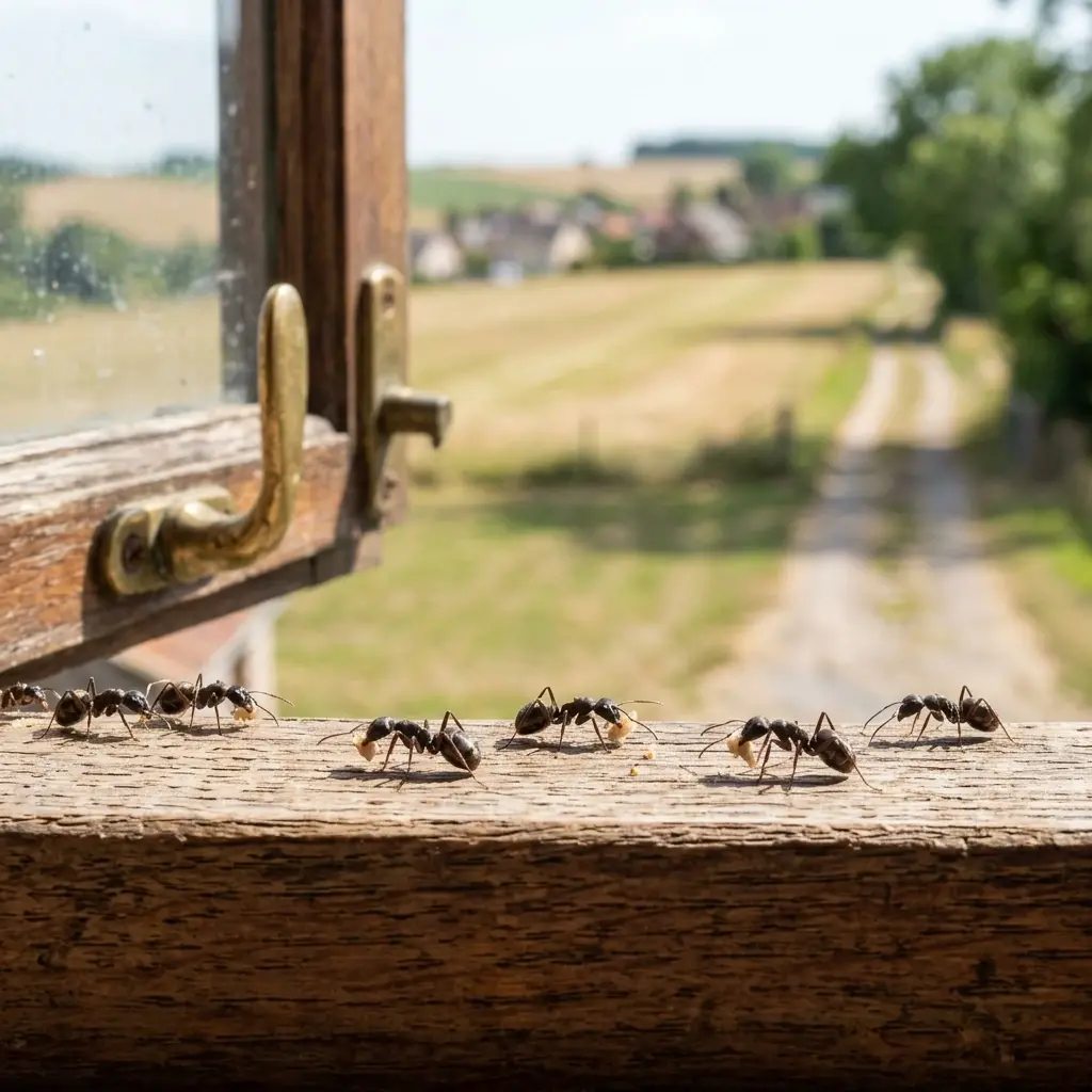 Pourquoi choisir notre expertise pour vos fourmis à Iwuy ?