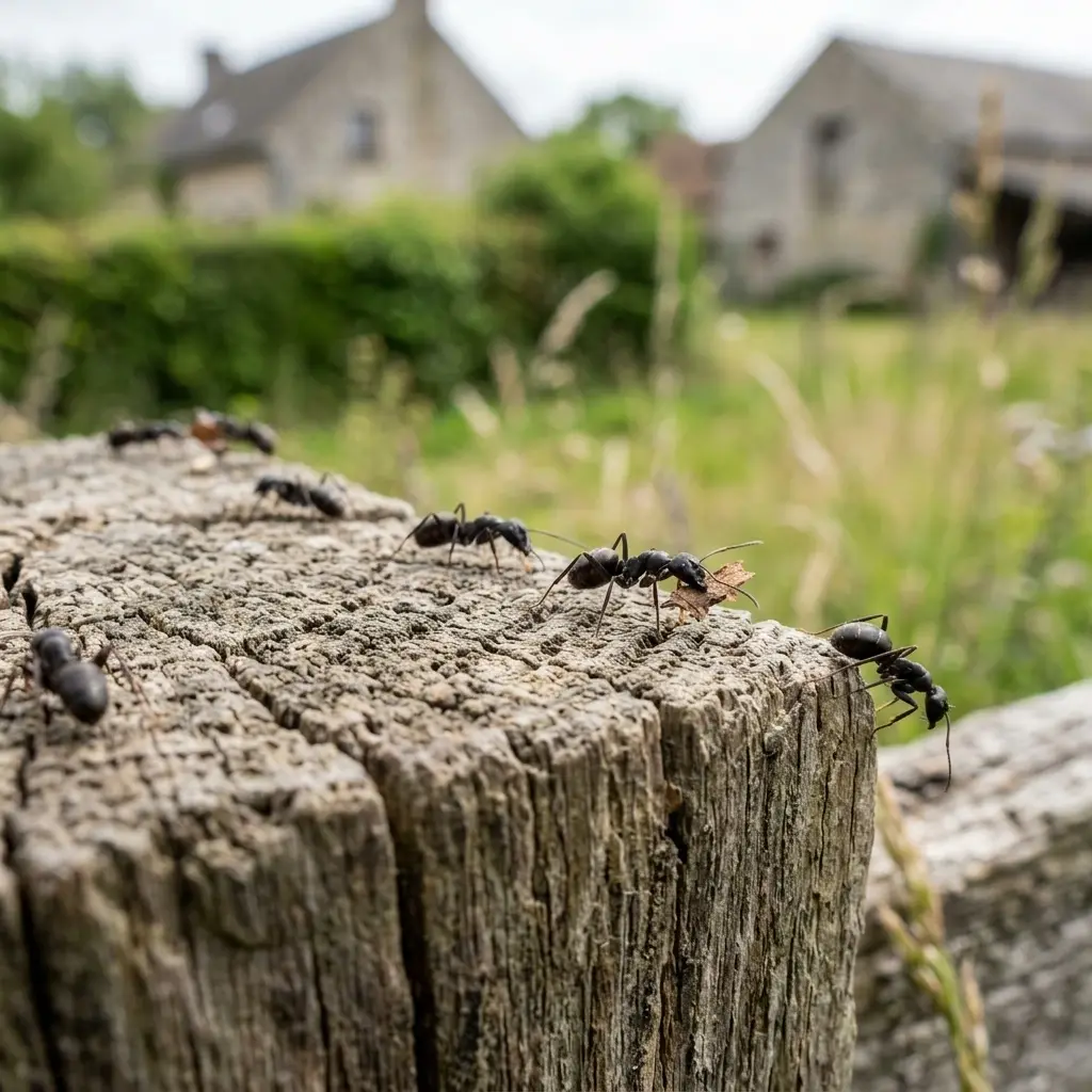 Pourquoi nous choisir à Gommegnies pour éliminer les fourmis