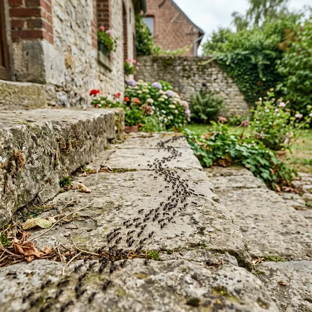 Restez serein, nos experts maîtrisent la lutte anti‑fourmis à Gommegnies