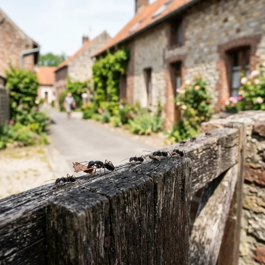 Fourmis Pecquencourt (59146)