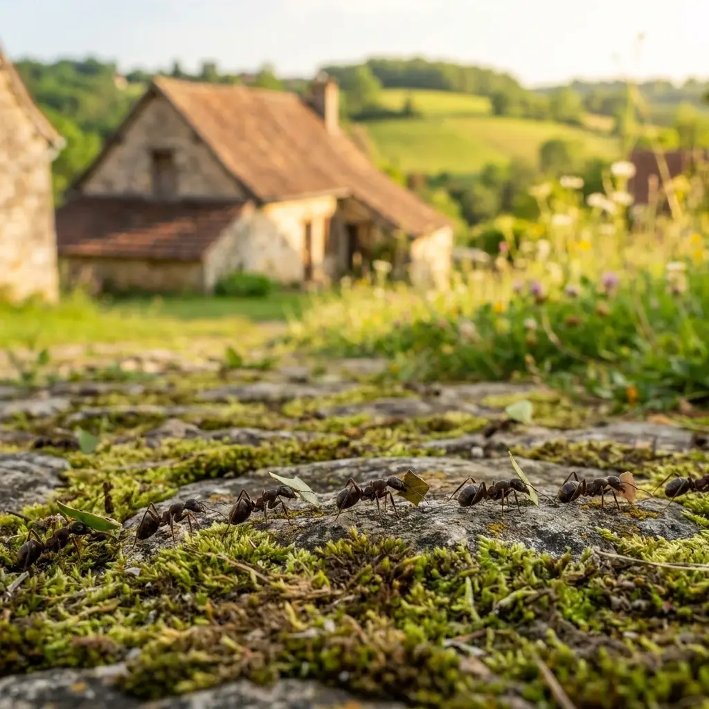 Notre stratégie d'extermination des colonies de fourmis