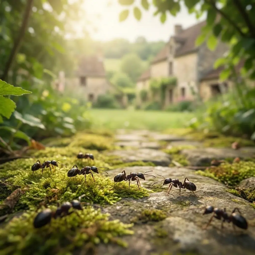 Comment prévenir le retour des fourmis chez vous à Cousolre