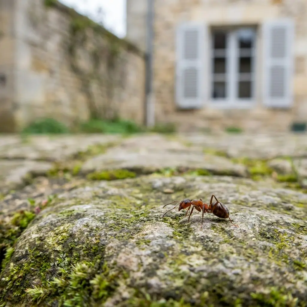 Comment prévenir le retour des fourmis chez vous à Wattrelos