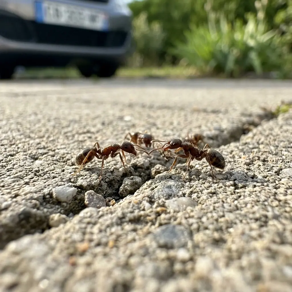 Comment se déroule l'intervention à Ostricourt ?