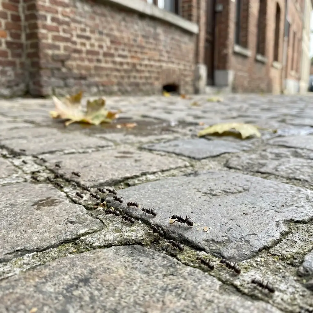 Fourmis Condé-sur-l'Escaut (59163)