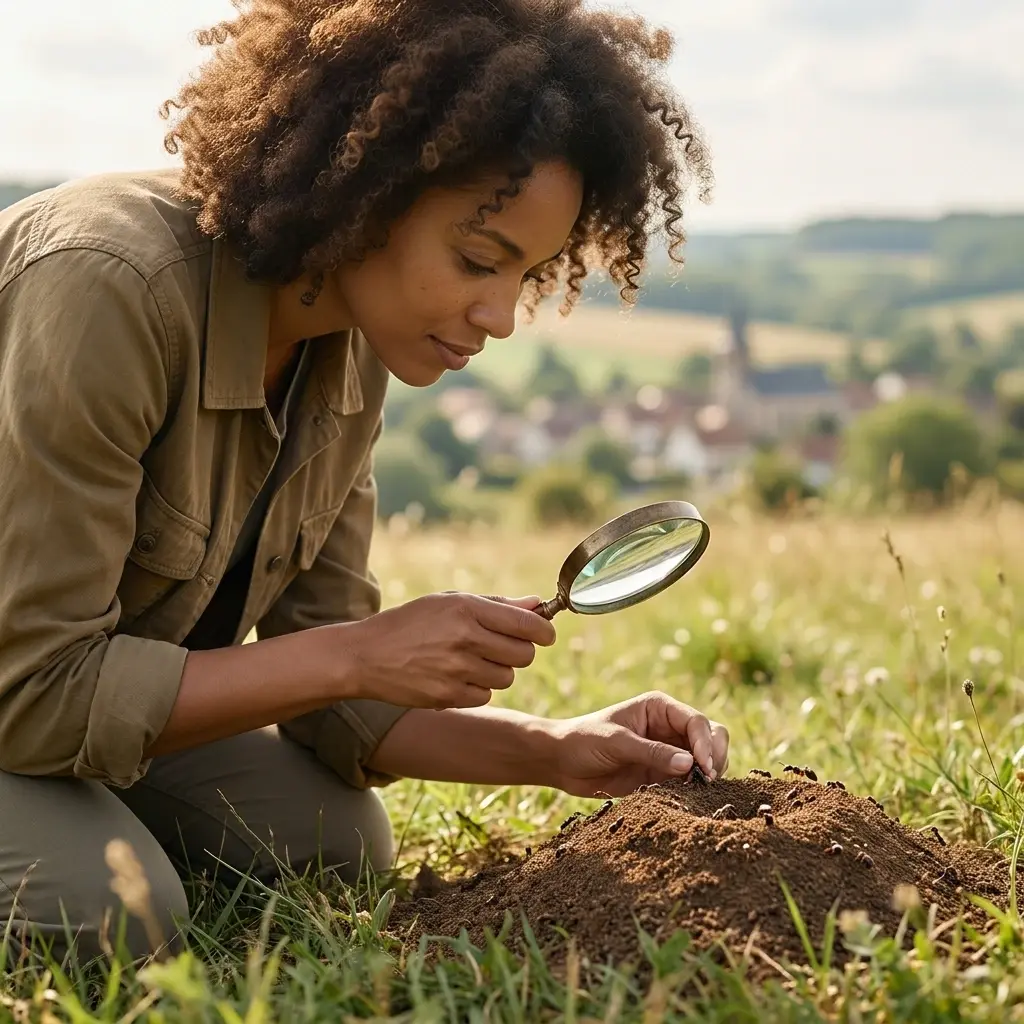 Un environnement sain sans nuisibles à Marpent