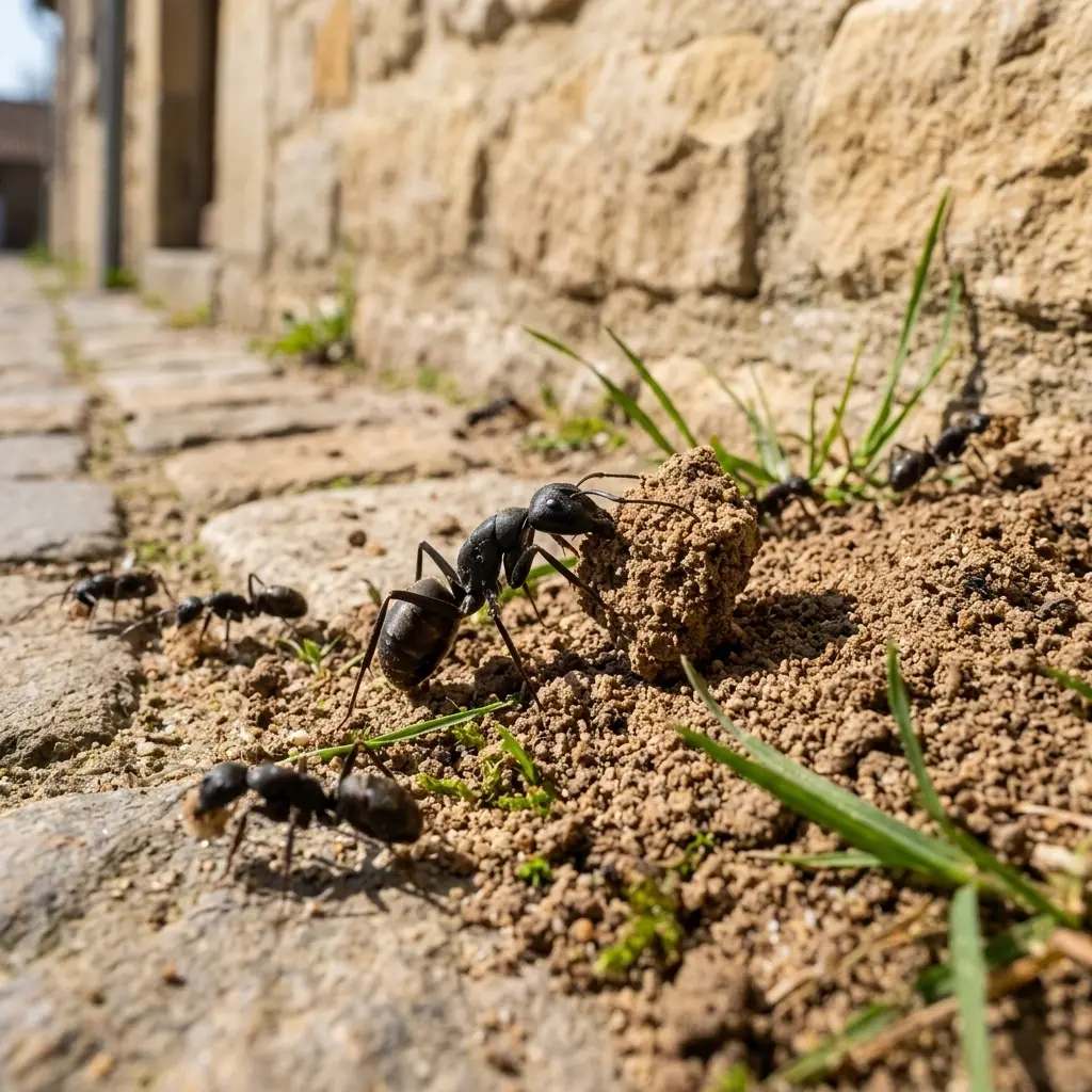 Fourmis Auberchicourt (59165)