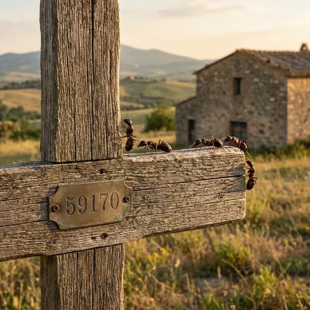 Notre méthode d’élimination des fourmis à Croix
