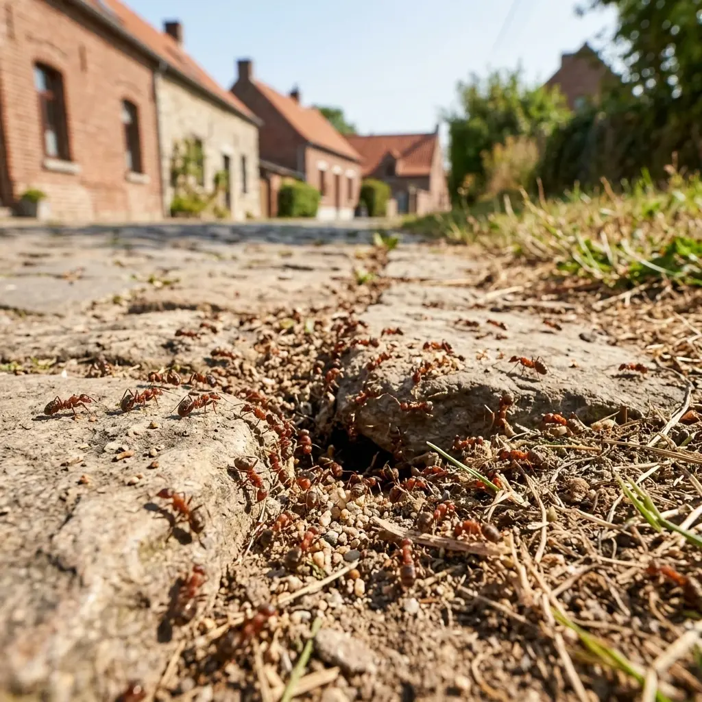Fourmis Rœulx (59172)