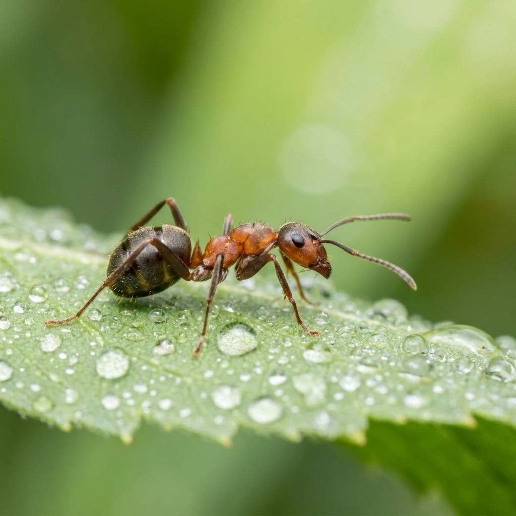 Un traitement radical et sécurisé contre les fourmis