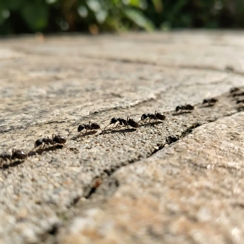 Traitement professionnel et durable contre les fourmis