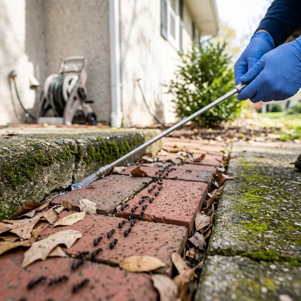 Prévenir le retour des fourmis dans votre maison à Dechy