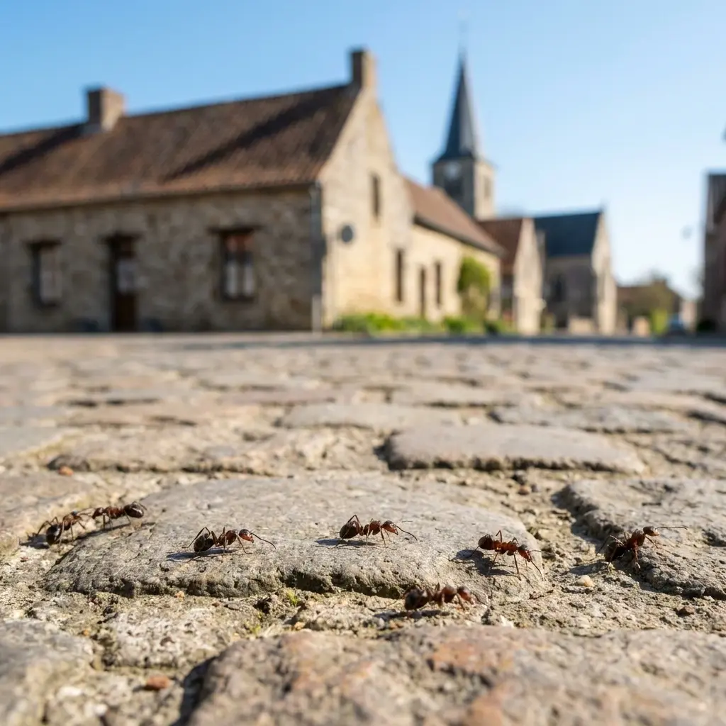 Comment se déroule l'intervention à Caëstre ?