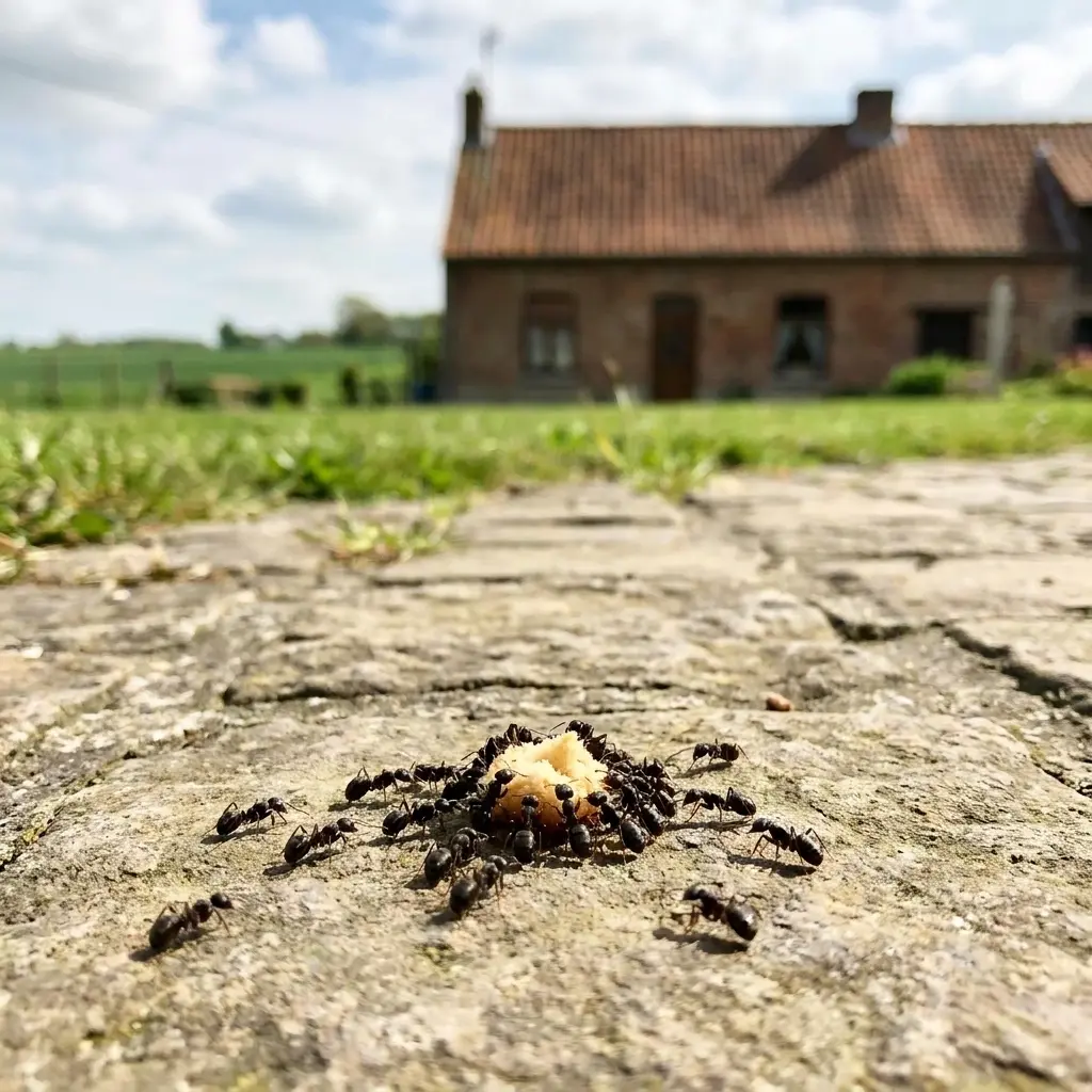 Fourmis Morbecque (59190)