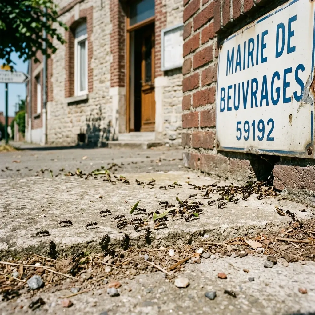 Fourmis Beuvrages (59192)