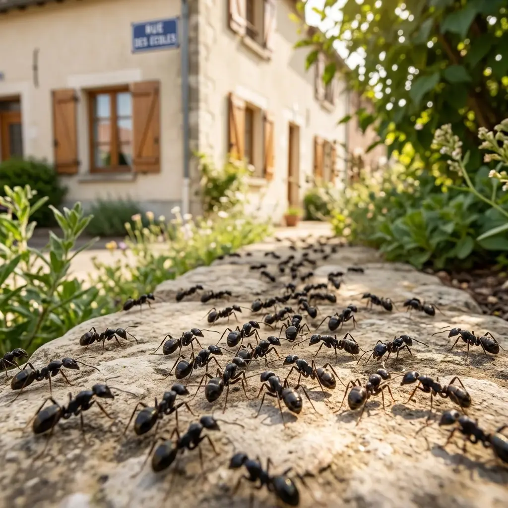 Un protocole technique pour supprimer les fourmis