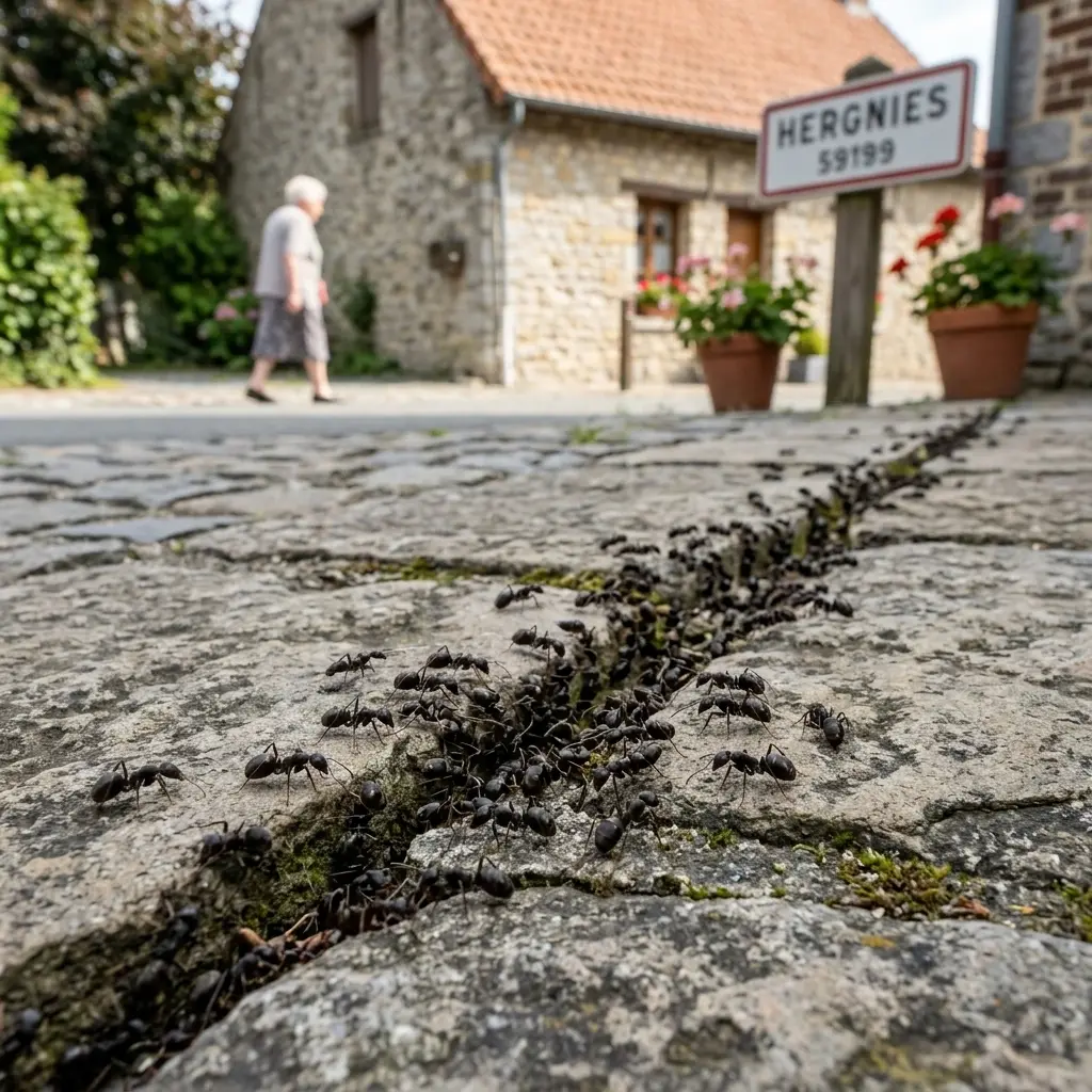 Fourmis Hergnies (59199)
