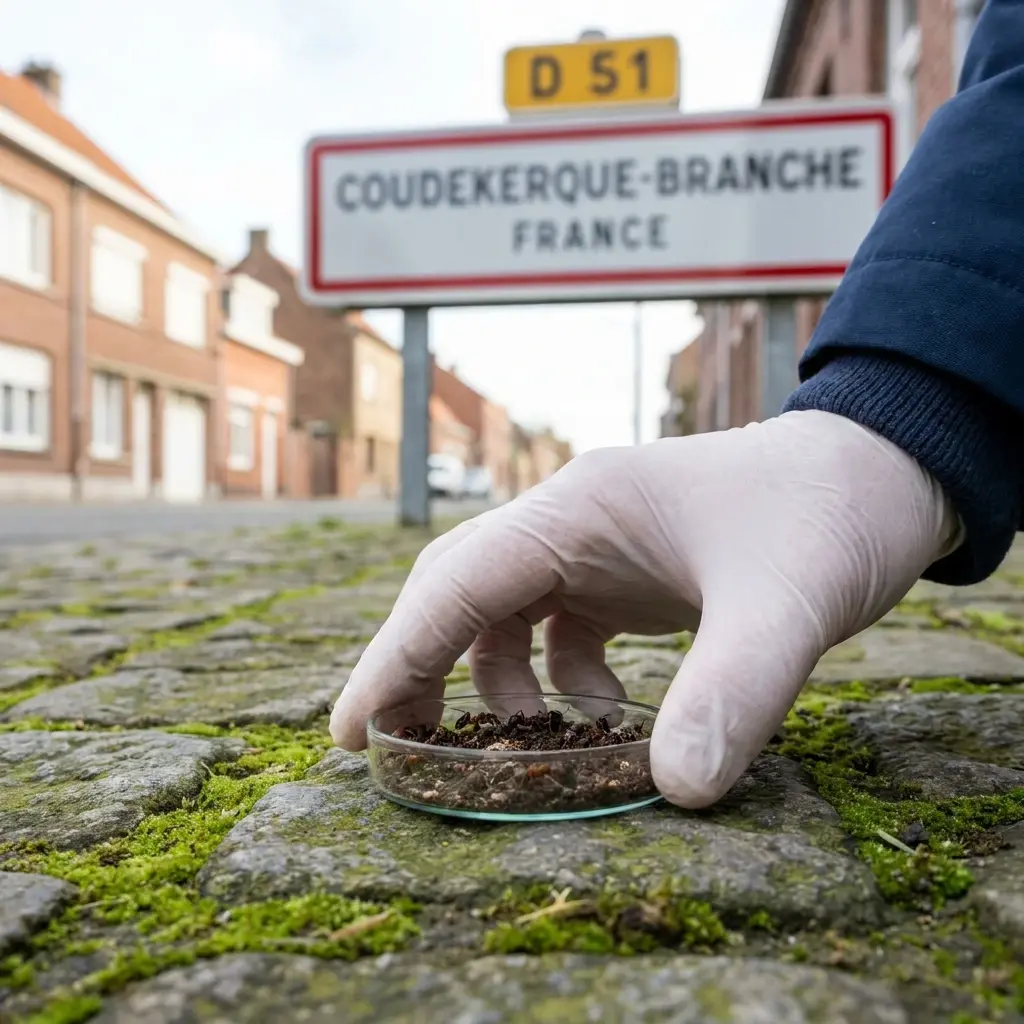 Comment se déroule l'intervention à Coudekerque-Branche ?