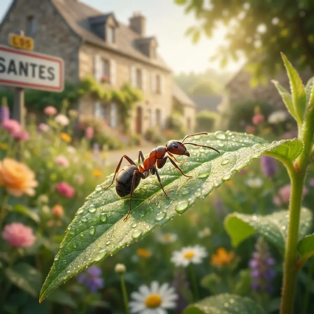 Pourquoi nous choisir pour votre problème de fourmis à Santes ?