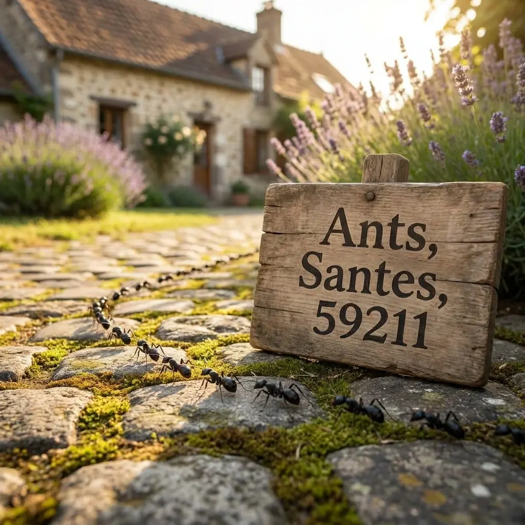 Comment se déroule l'intervention à Santes ?