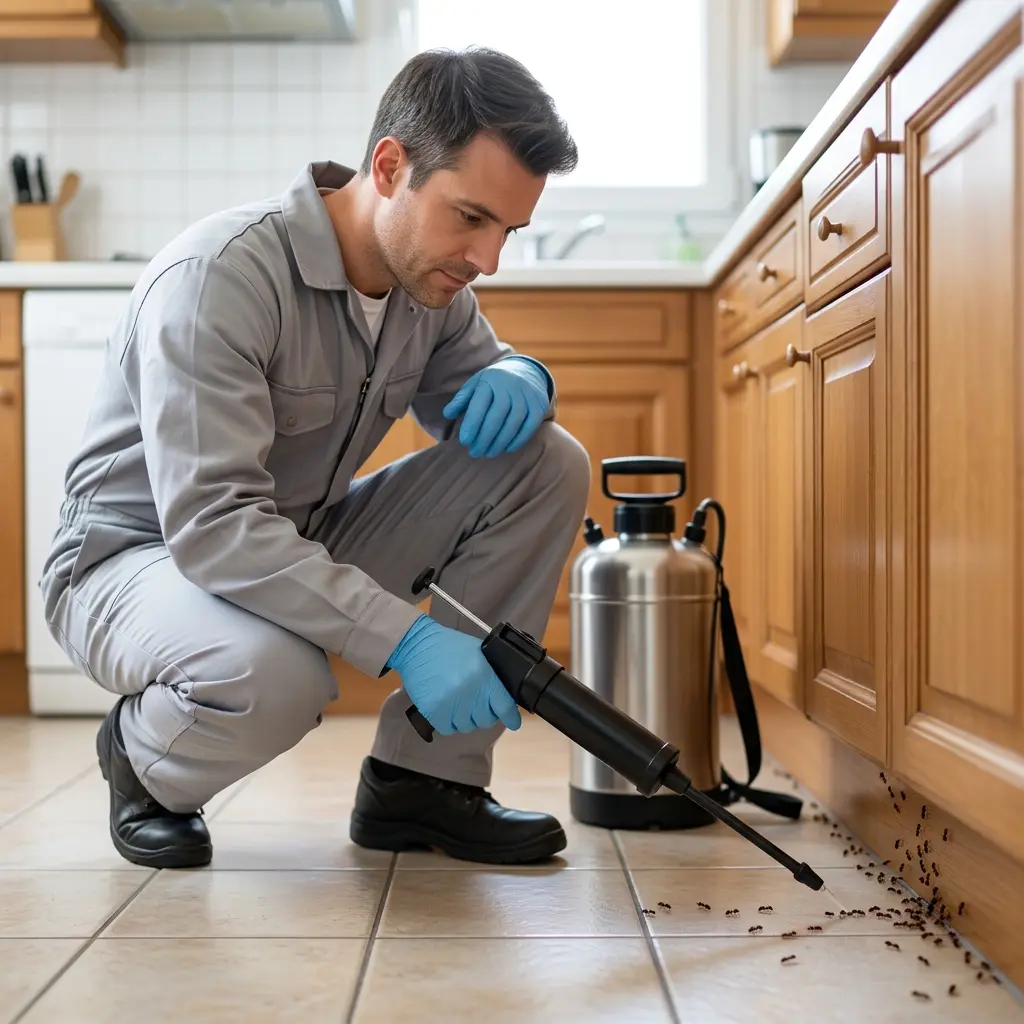 Prévenir le retour des insectes dans votre maison