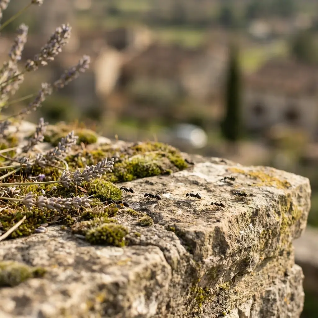 Élimination ciblée des nids de fourmis