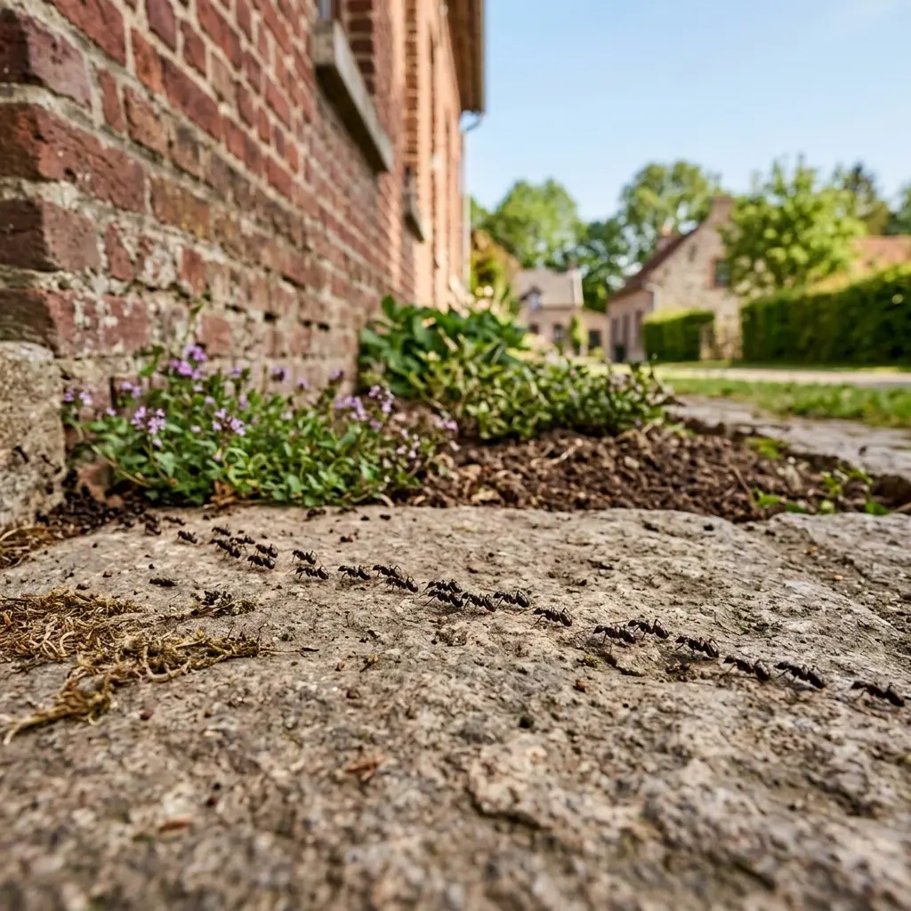 Pourquoi nous choisir pour vos fourmis à Lecelles ?