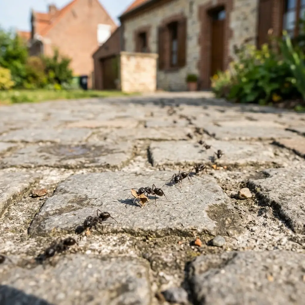 Un traitement ciblé pour éradiquer les fourmis durablement