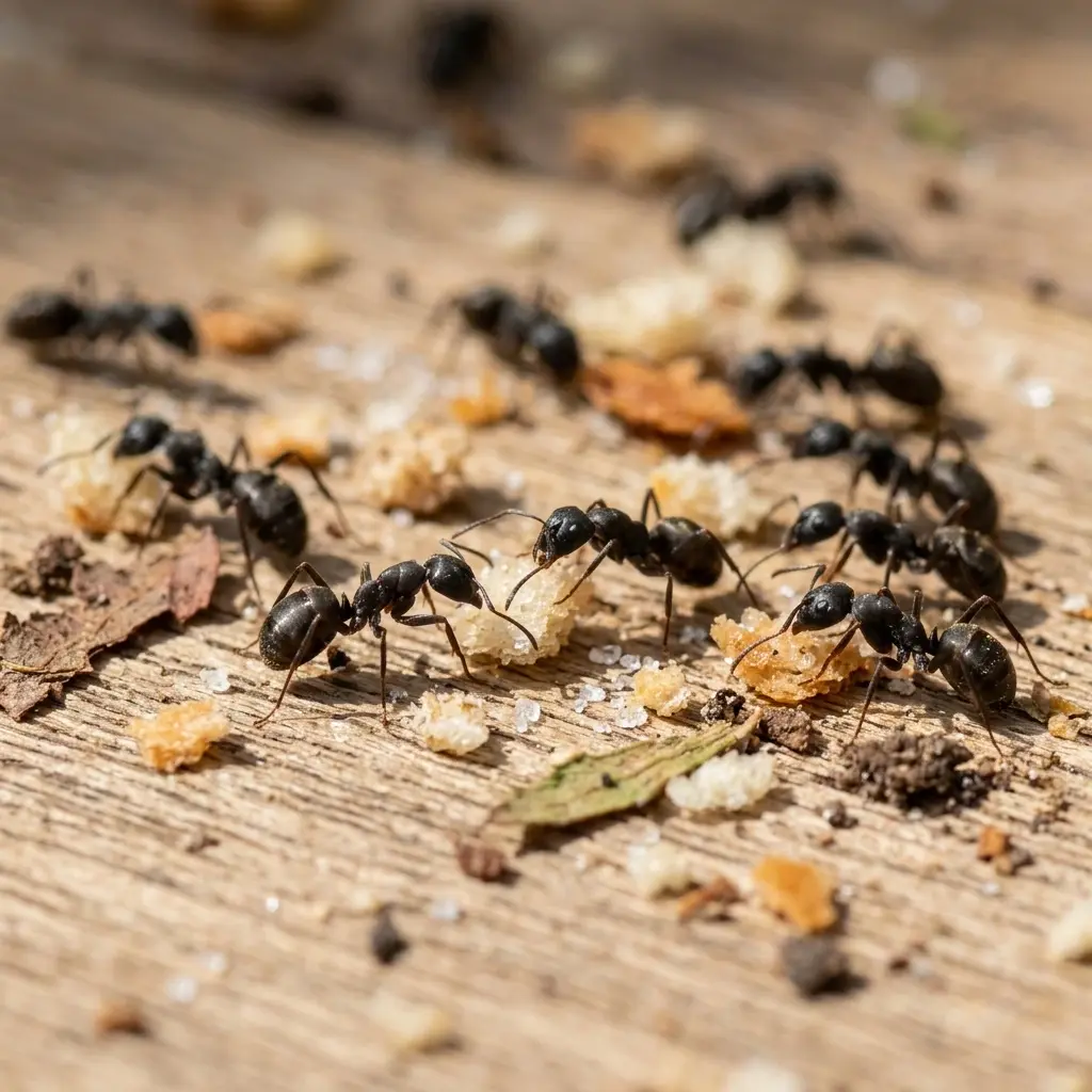 Pourquoi nous choisir pour votre problème de fourmis à Verlinghem