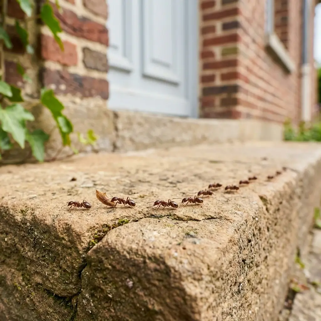 Pourquoi nous choisir pour traiter vos fourmis à Thumeries