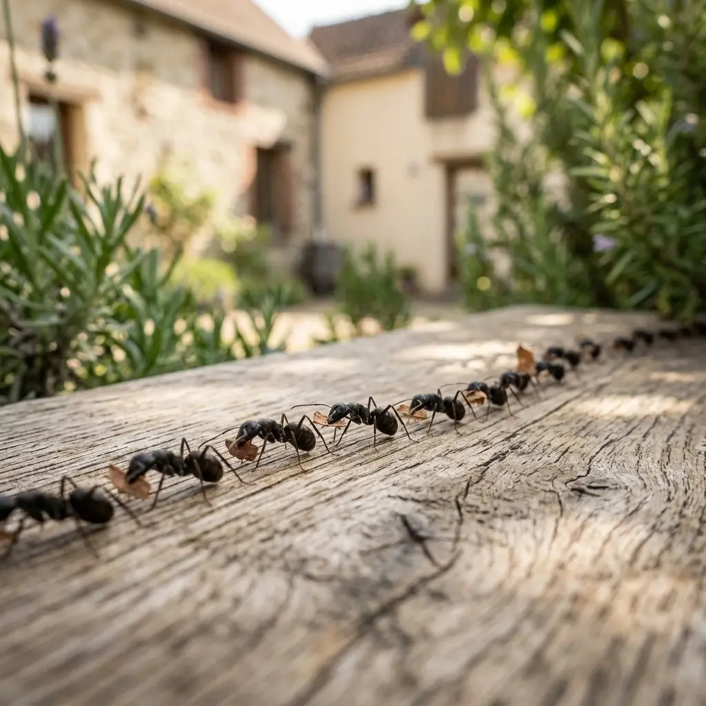 Les bons gestes pour prévenir le retour des fourmis