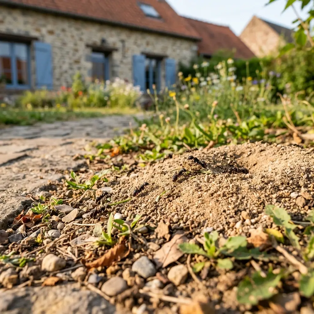 Comment se déroule l'intervention à Genech ?