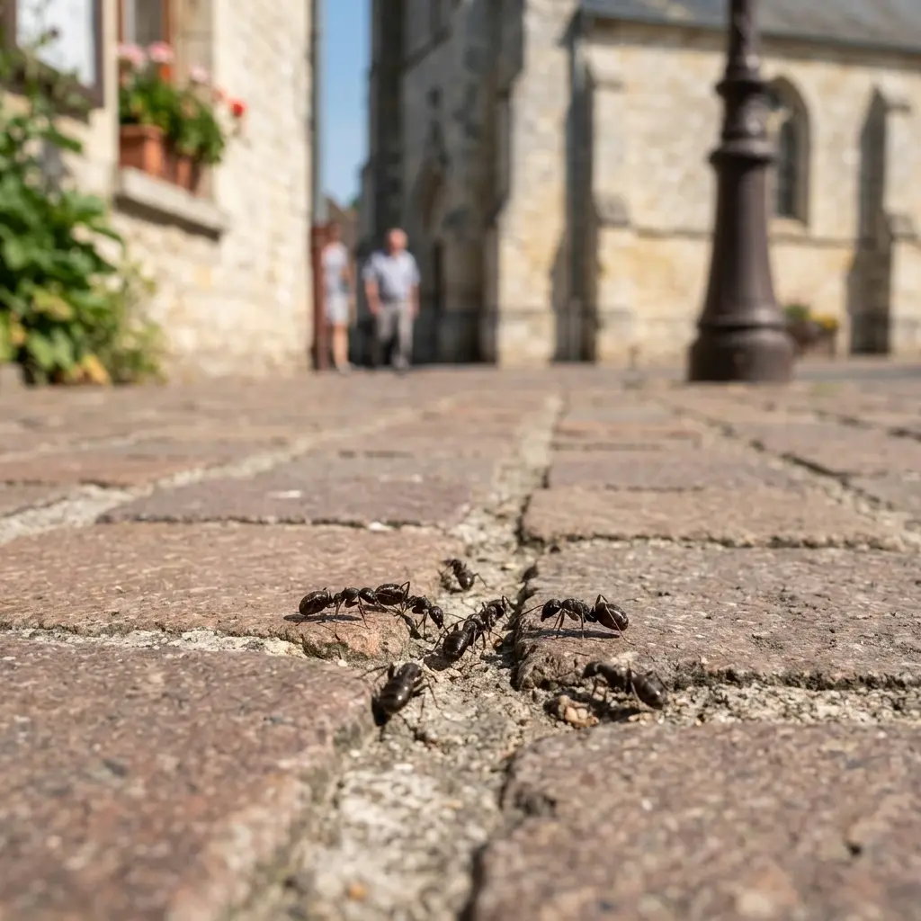 Comment se déroule l'intervention à Templeuve-en-Pévèle ?