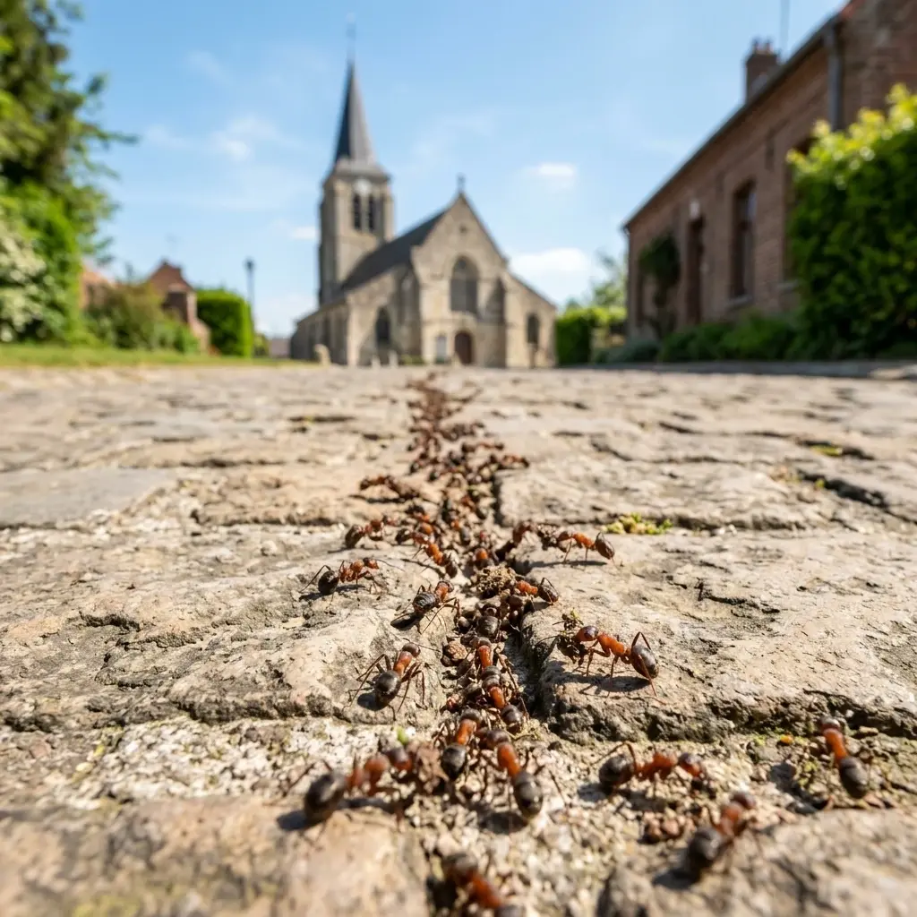 Fourmis Templeuve-en-Pévèle (59242)