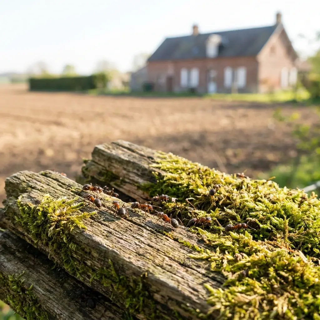 Prévenir le retour des fourmis dans votre habitation
