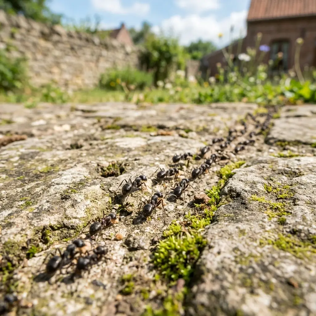 Prévenir le retour des fourmis dans votre habitation