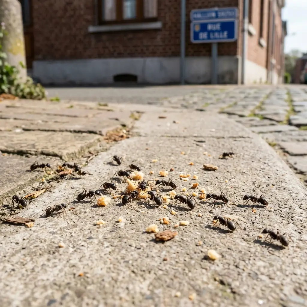 Pourquoi nous choisir pour vos fourmis à Halluin ?