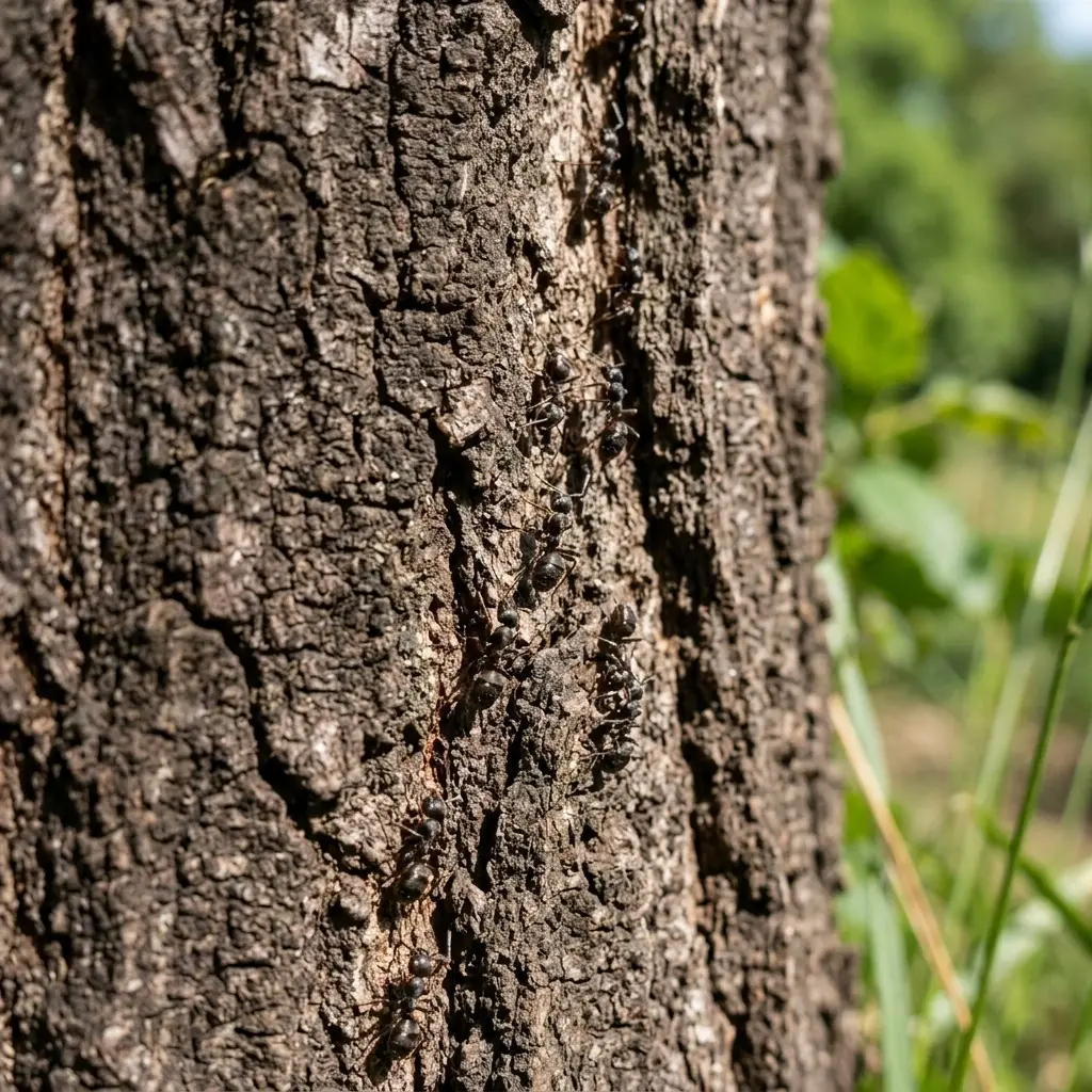 Une stratégie d'extermination précise et durable